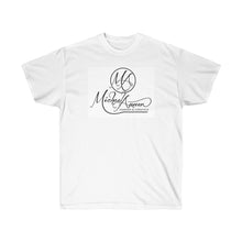 Load image into Gallery viewer, Unisex Ultra Cotton Tee (White) Michael Ameer Signature
